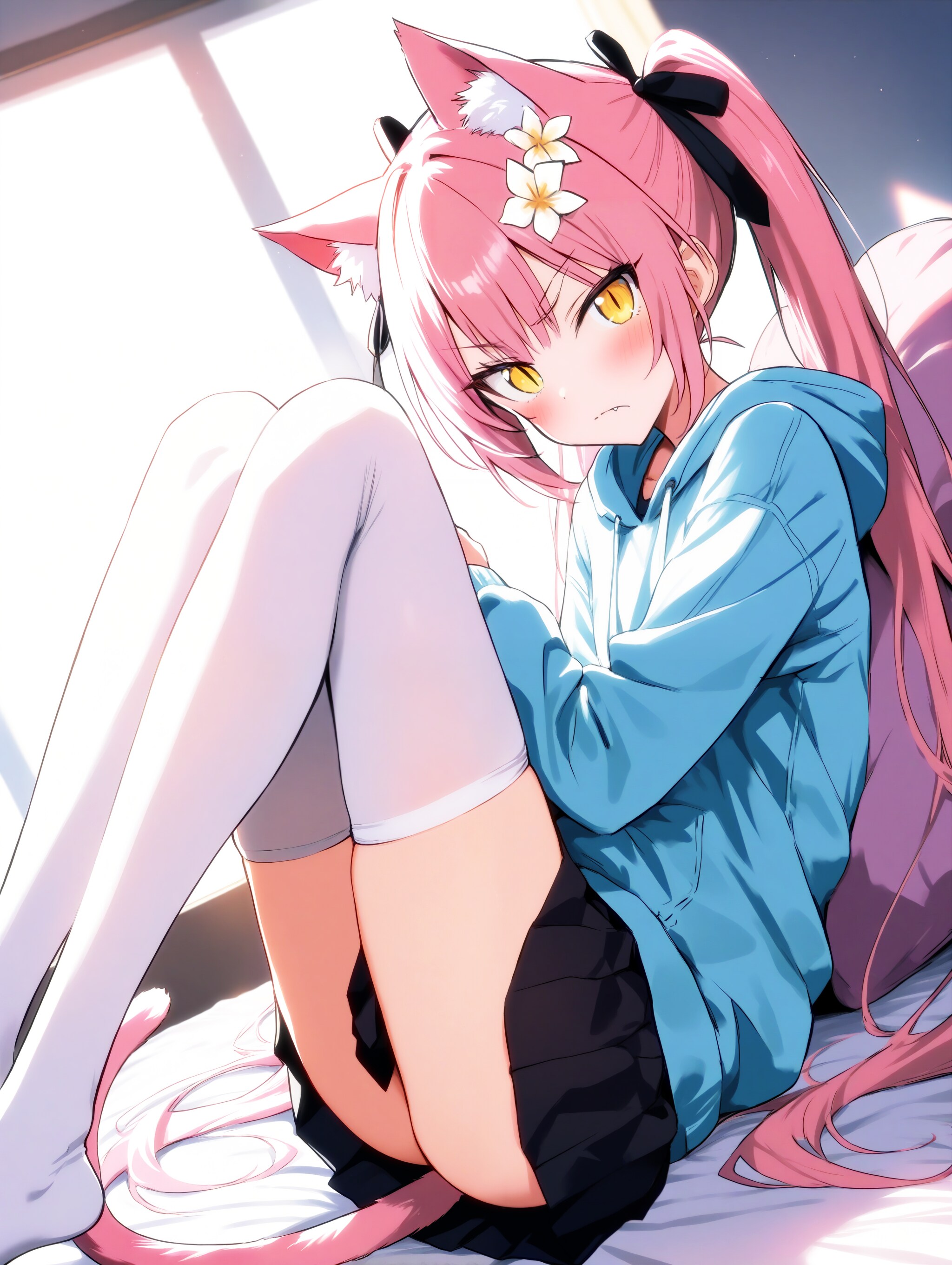 アンタと遊ぶわけないニャッ‼️😾💥