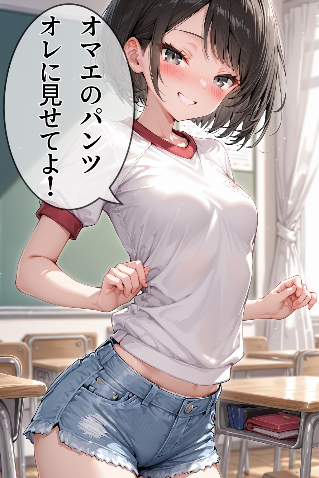 パンツスタイル3日目♪ | の人気AIイラスト・グラビア