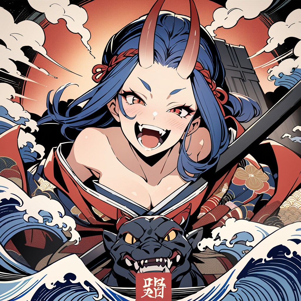 構図がおかしくなっているような…