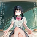 7月9日【木】美少女日めくりカレンダー 5枚目