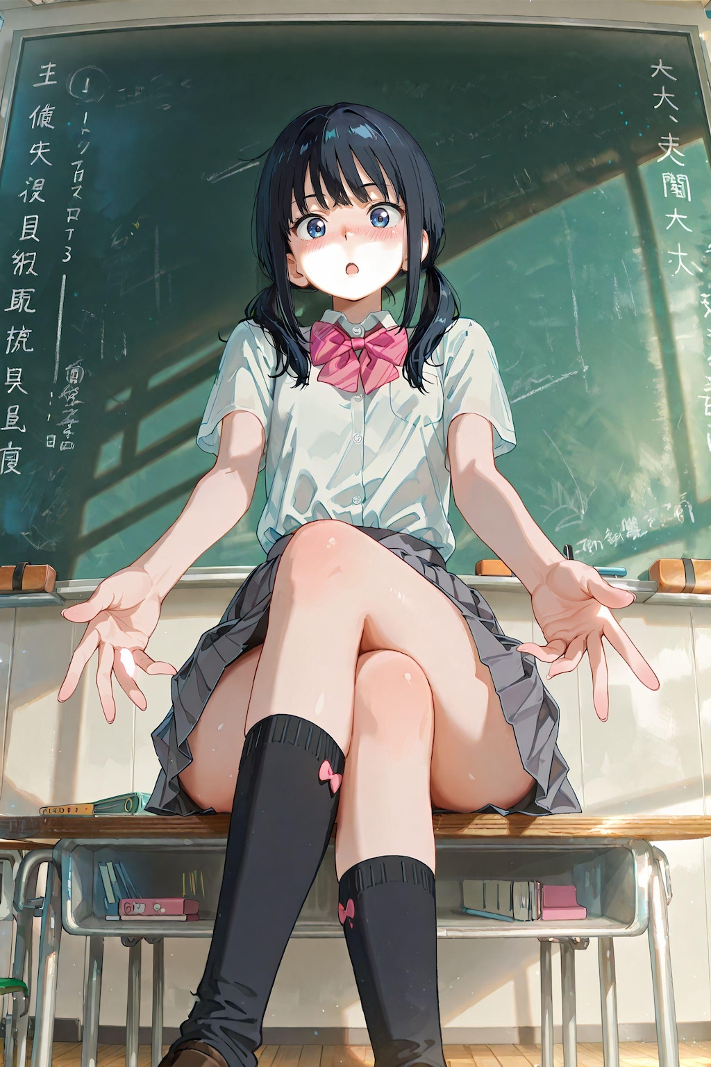 7月9日【木】美少女日めくりカレンダー