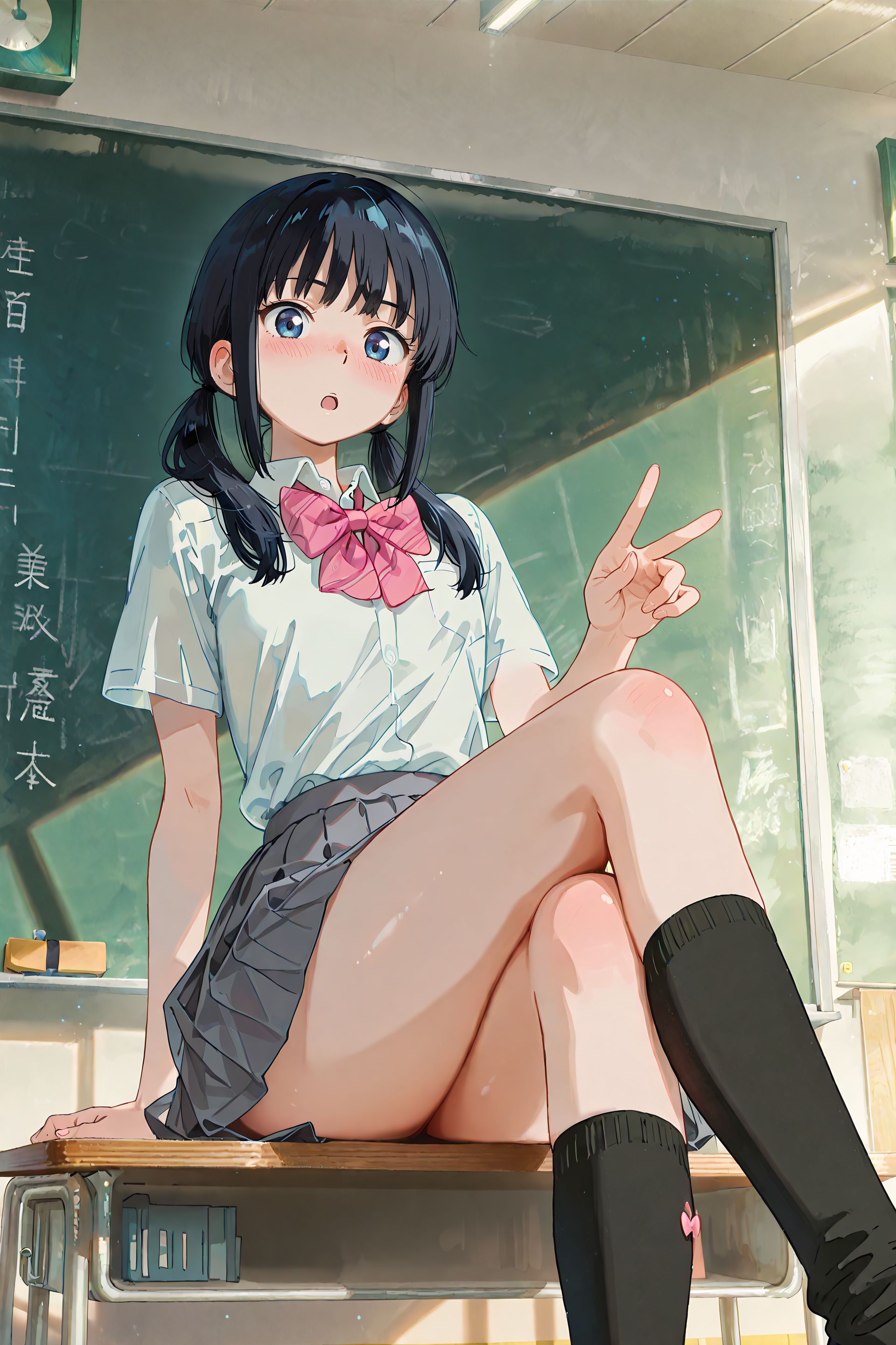 7月9日【木】美少女日めくりカレンダー