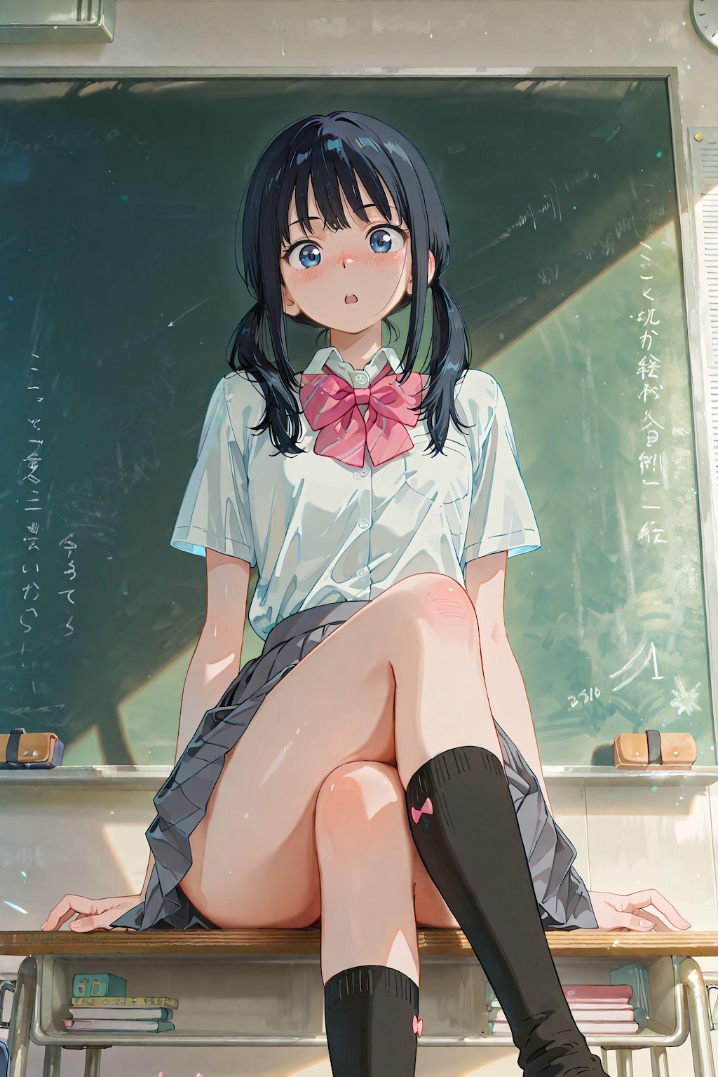 7月9日【木】美少女日めくりカレンダー