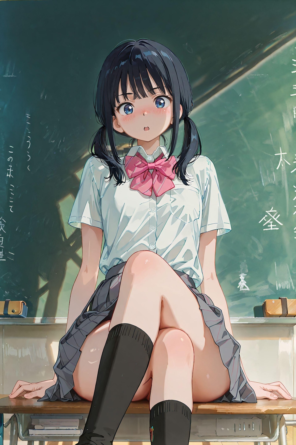 7月9日【木】美少女日めくりカレンダー