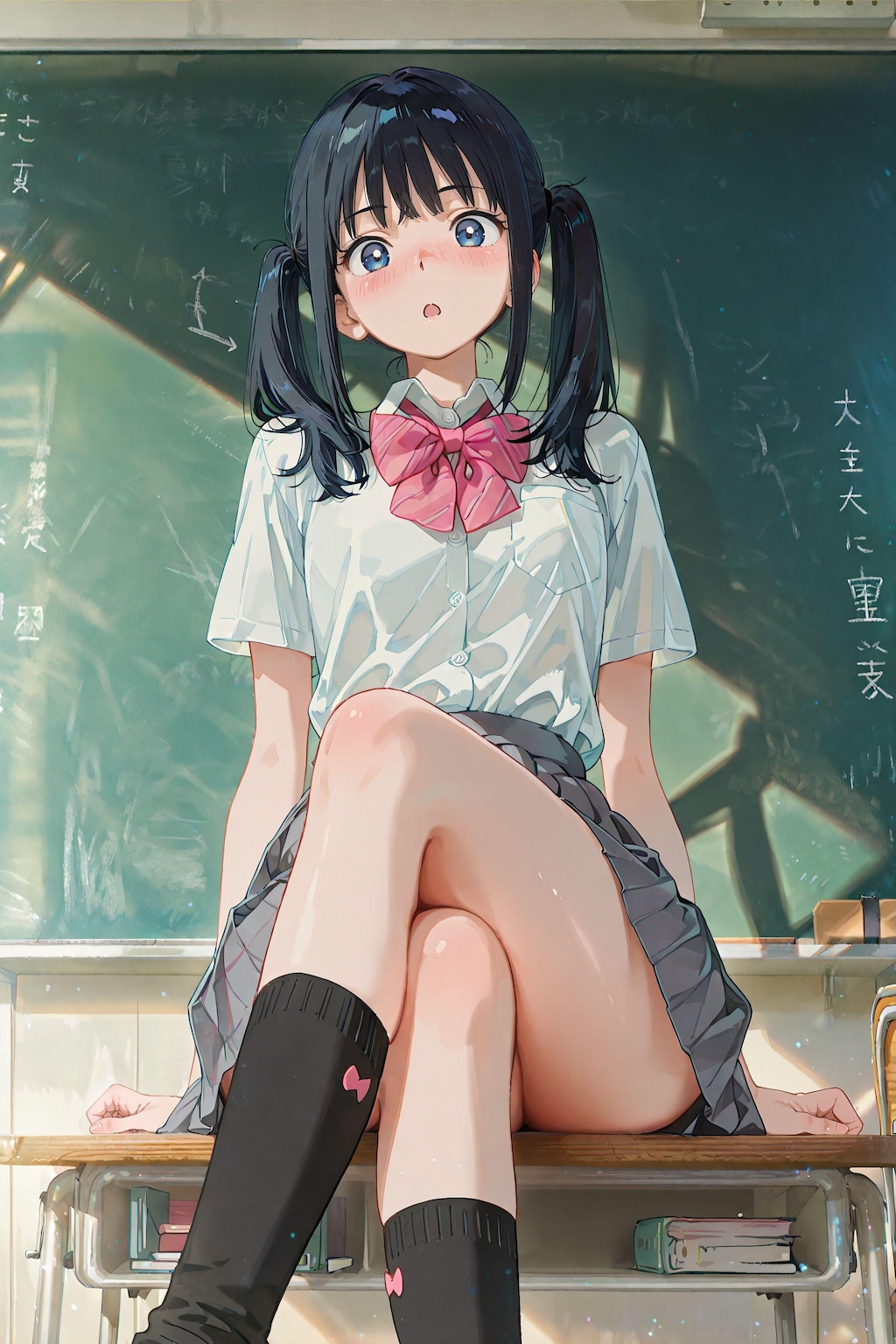 7月9日【木】美少女日めくりカレンダー