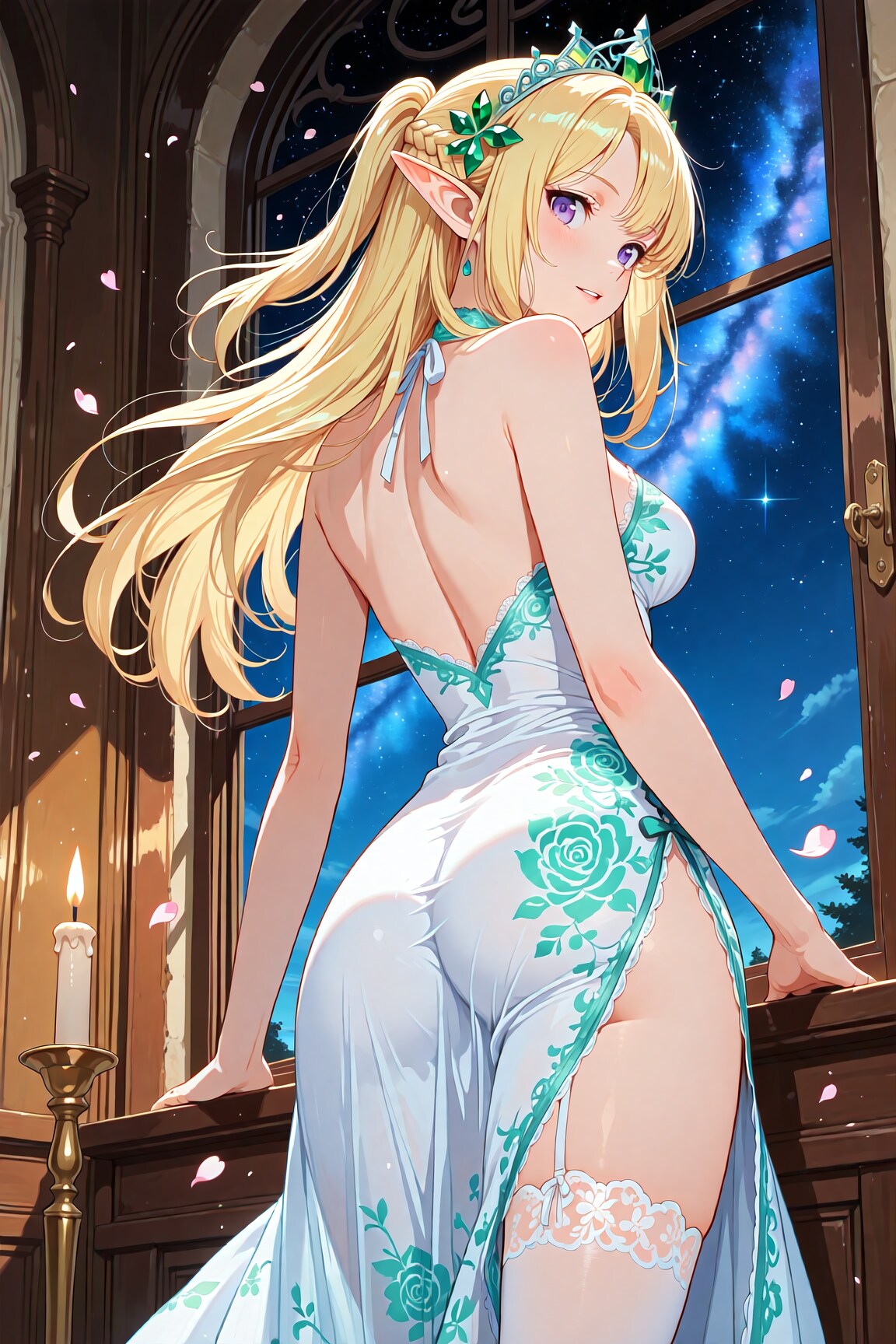 エルフの王女様