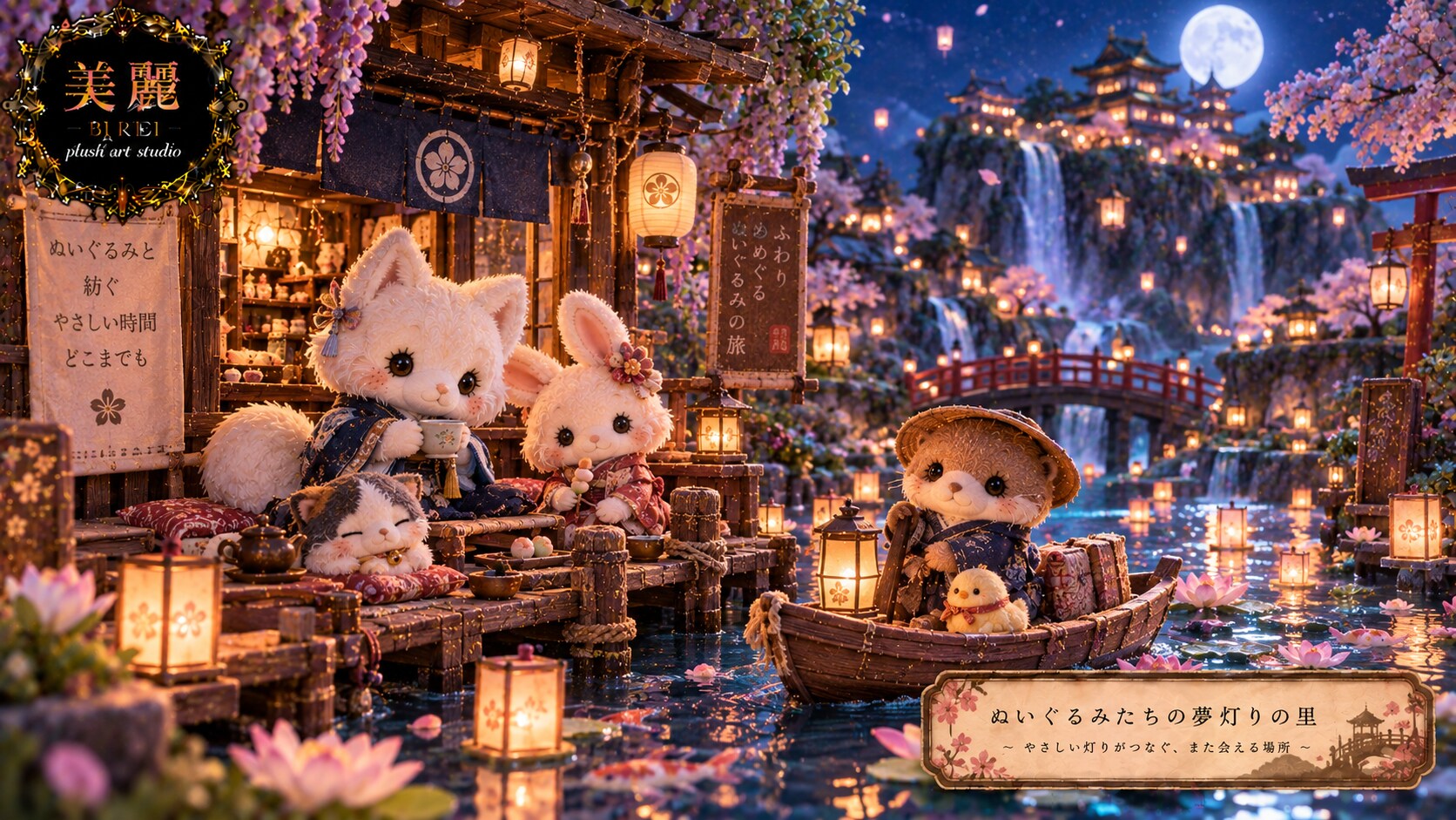 Exquisite Plush Toy / 美麗ぬいぐるみ #patreon #ChatGPT #customGPT #GPTs #美麗 #ぬいぐるみ #stuffedtoy #beautiful # | の人気AIイラスト・グラビア
