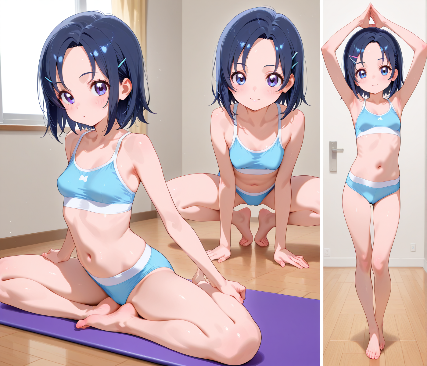 ヨガポーズ