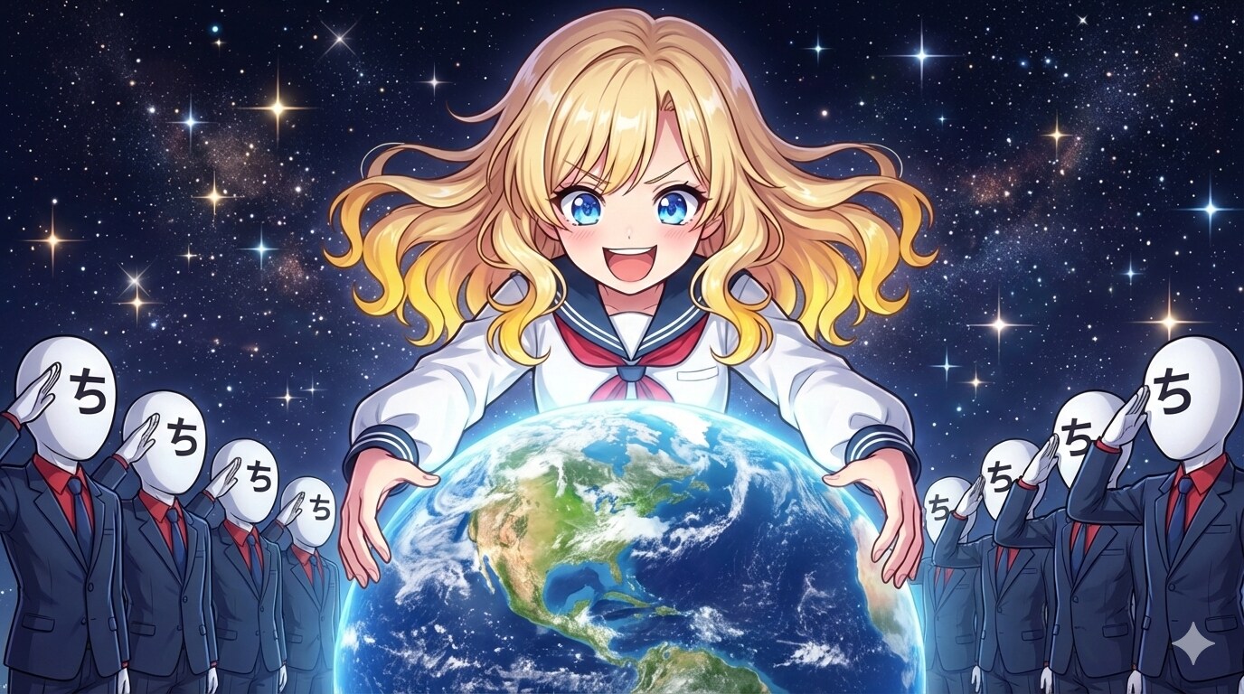 世界は私のモノ