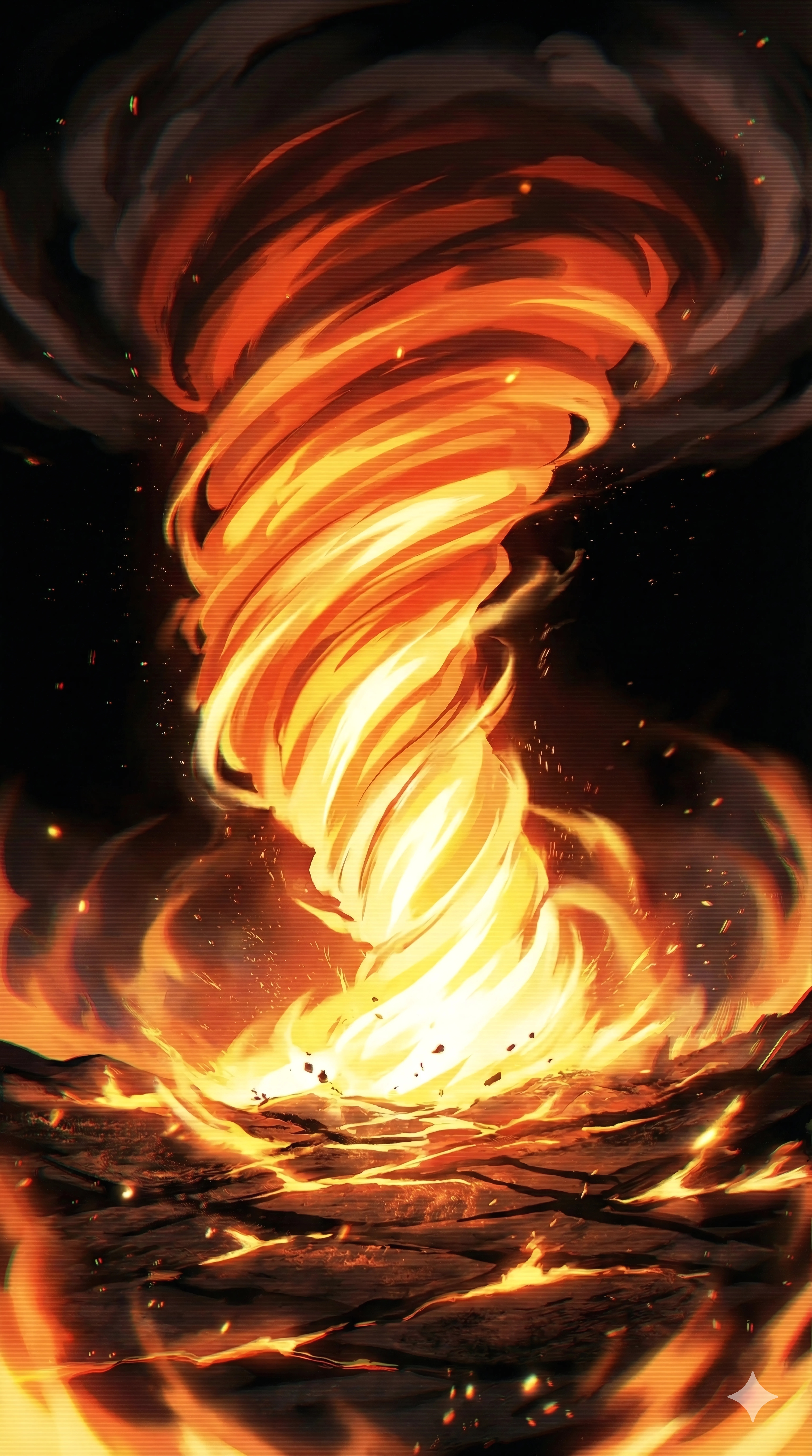 Vortex of Eternal Fire