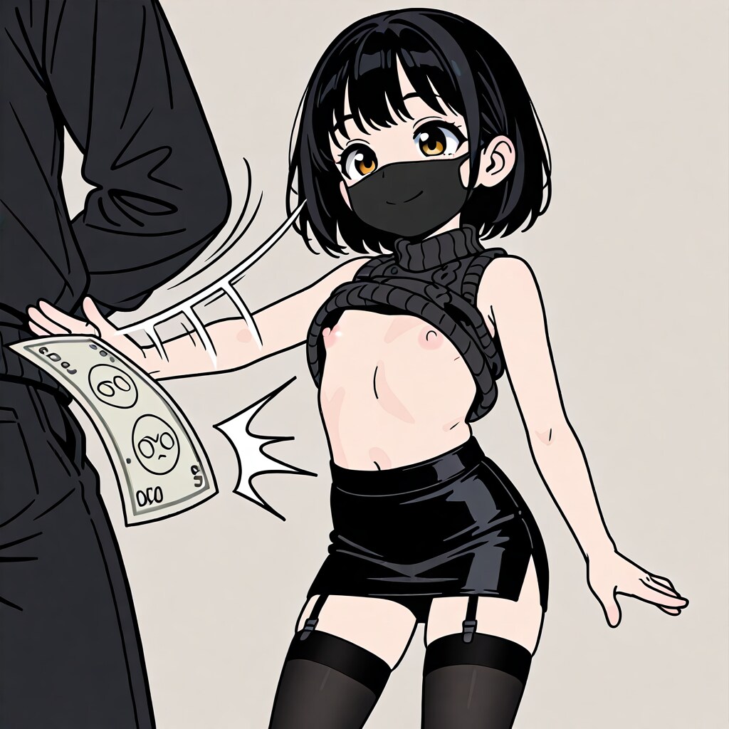 ぺたん娘コーデ