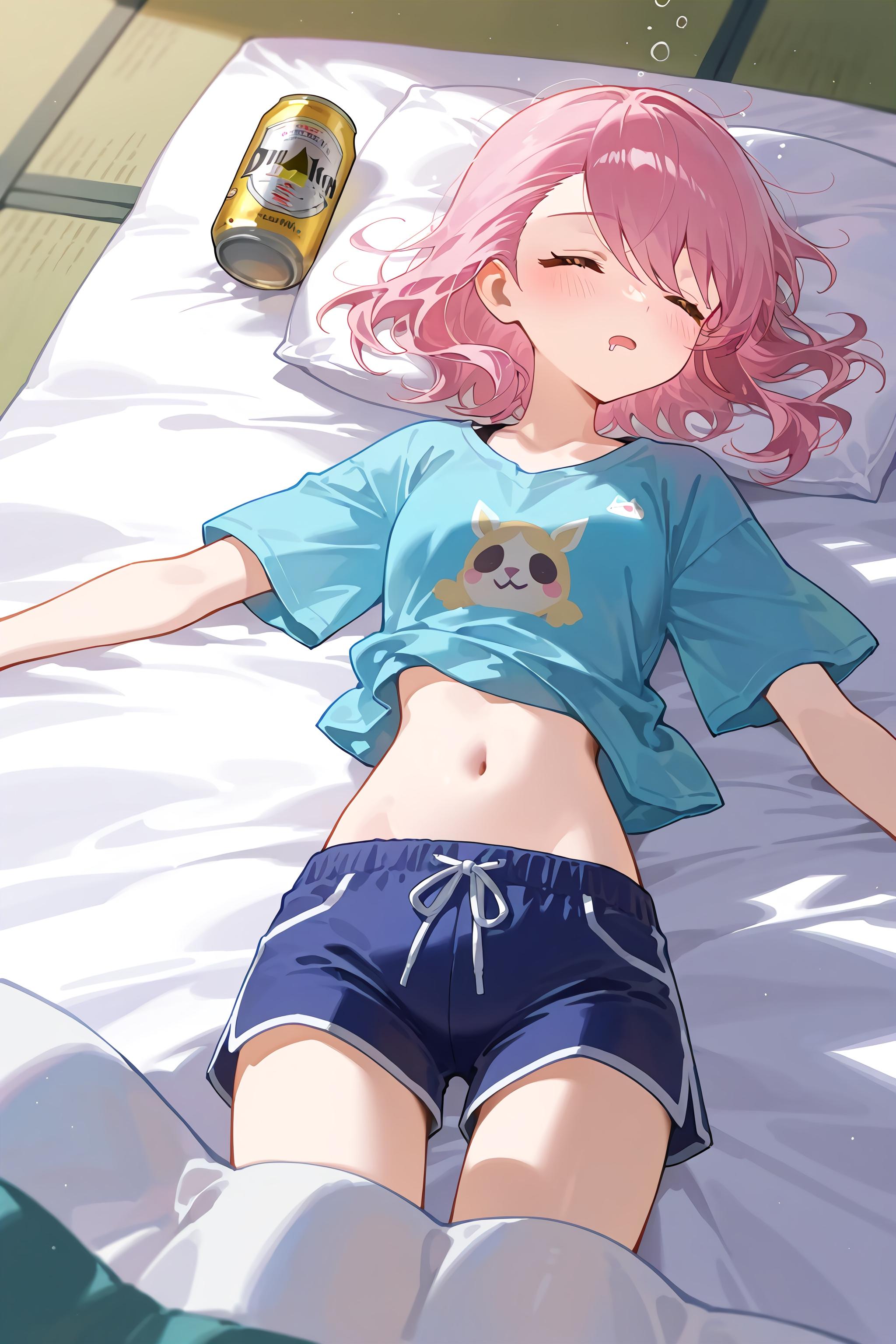 酔っ払いシャルロット