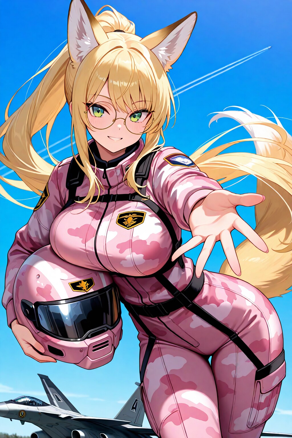 今日のきつね