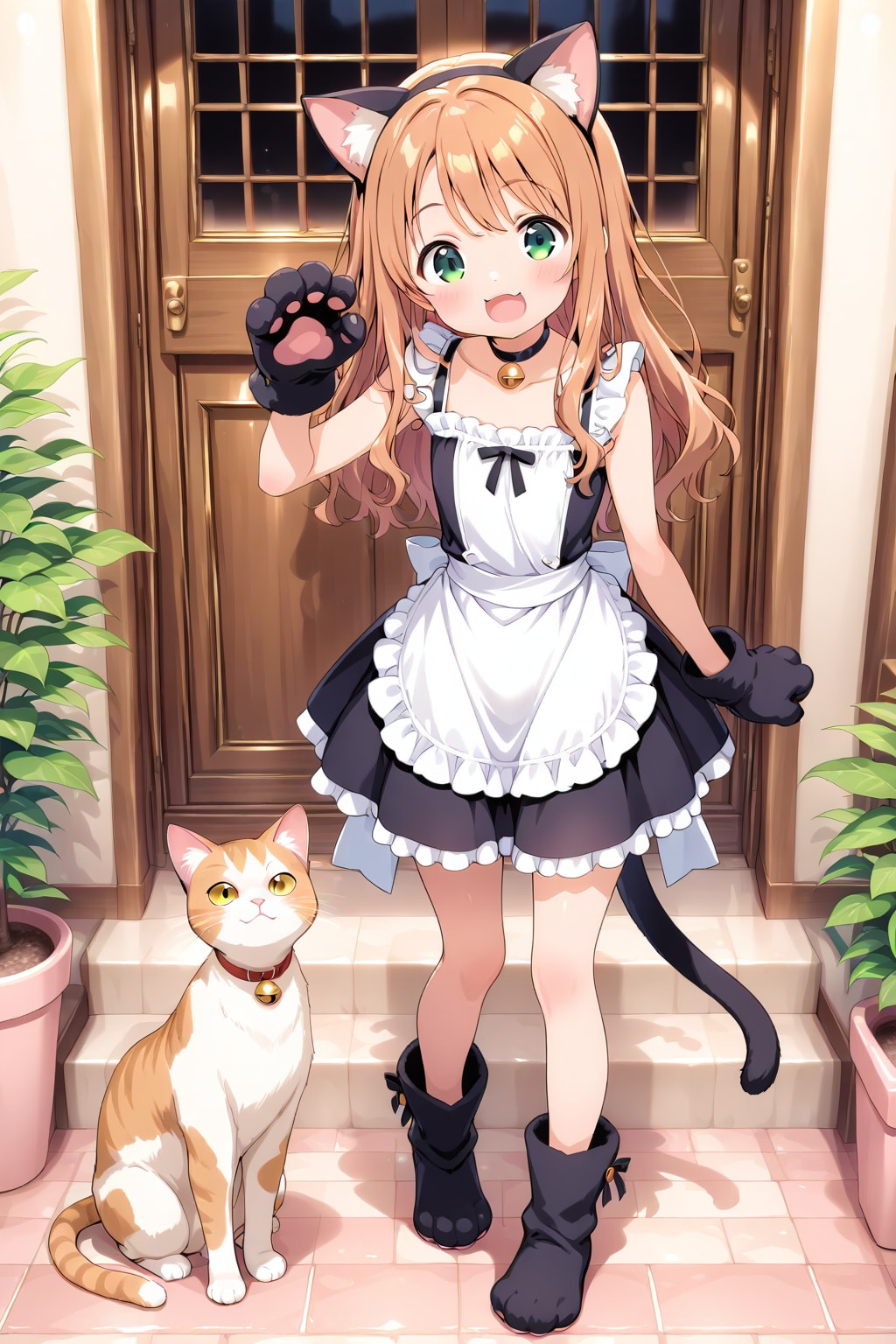 美少女ネコガール