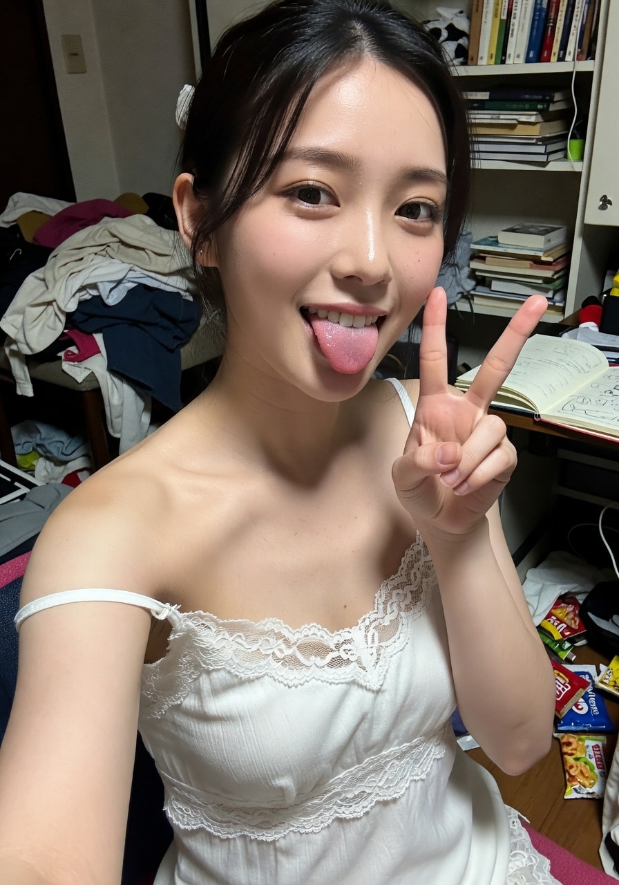 ピース♡