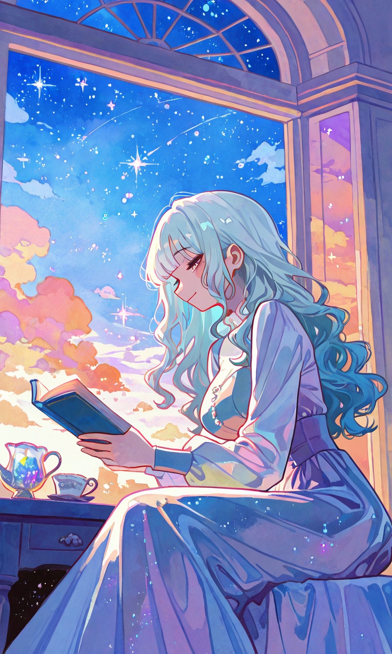 夜明け💎 | の人気AIイラスト・グラビア