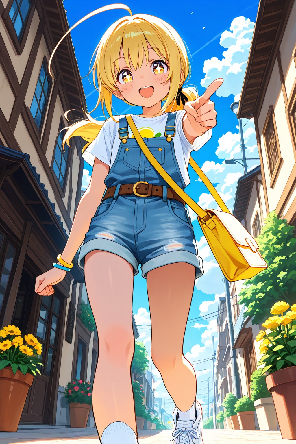 颯の夏コーデ