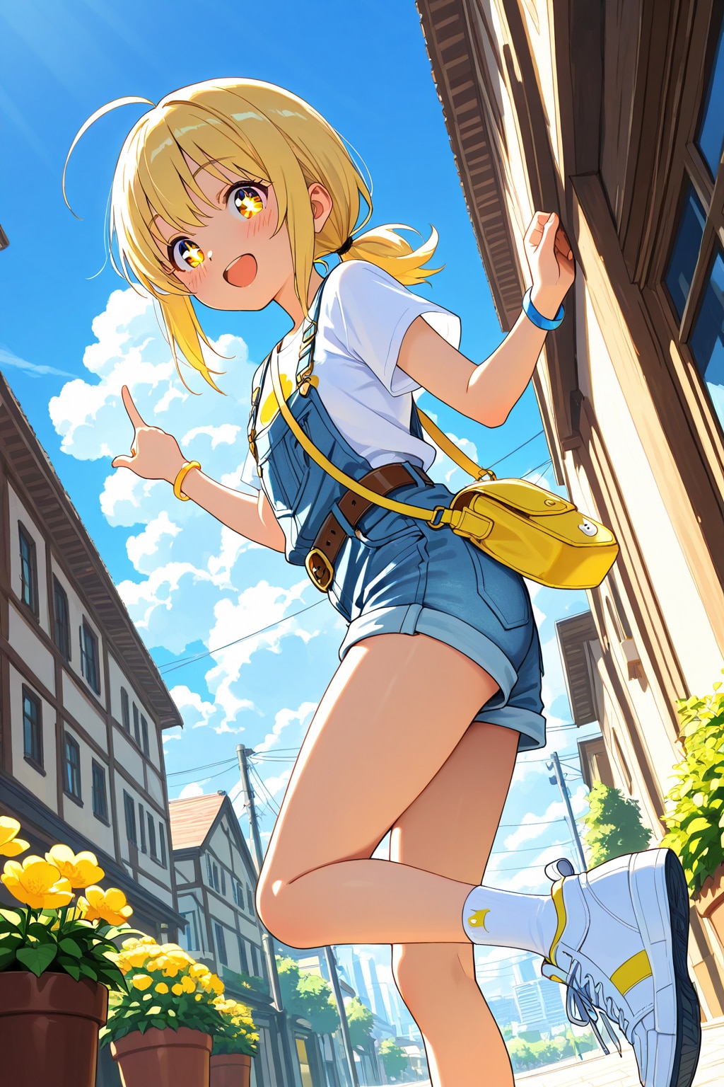 颯の夏コーデ