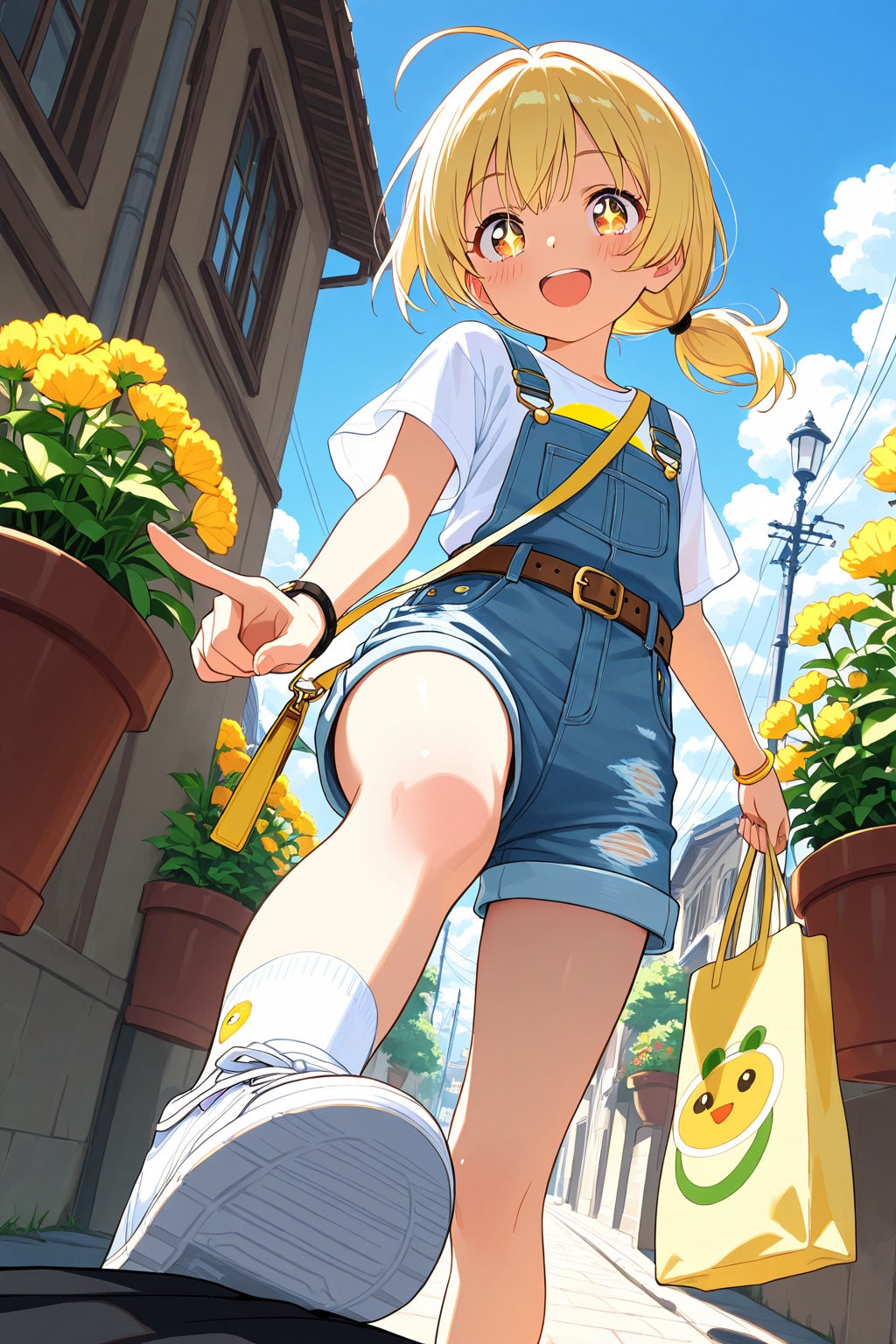 颯の夏コーデ