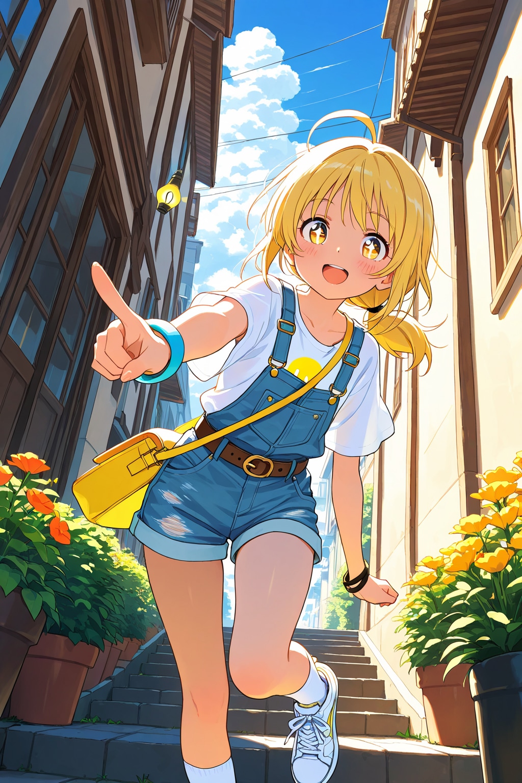 颯の夏コーデ