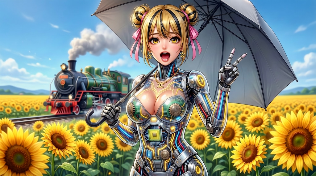 巴ちゃん　フルボディペイントファッション