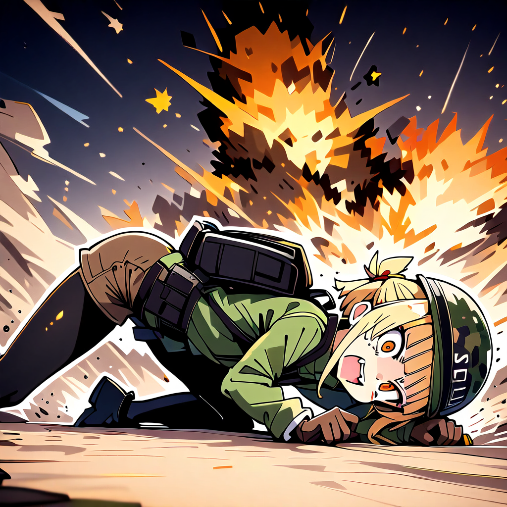 フカ次郎ちゃん危機一髪