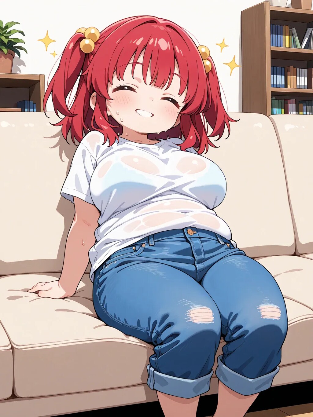緑のコーデ！？