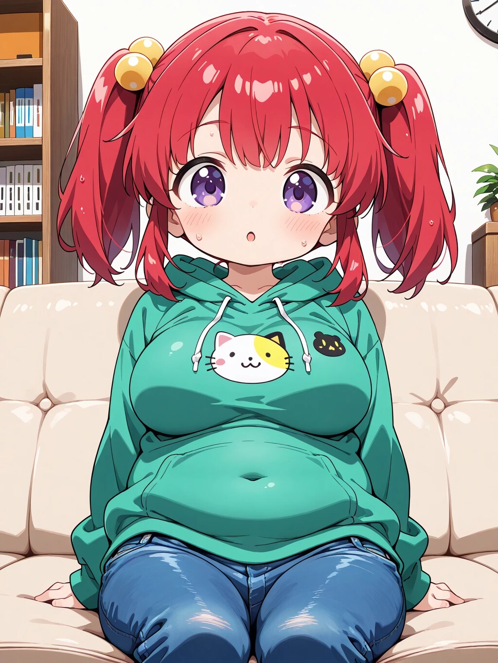 緑のコーデ！？
