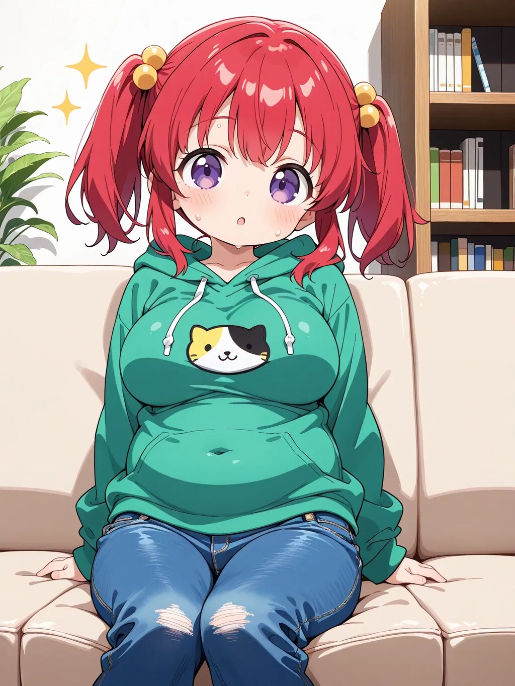 緑のコーデ！？