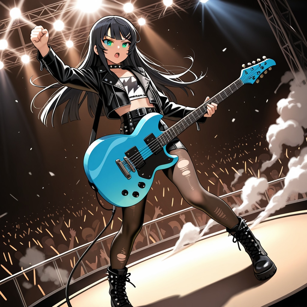 ライブ | の人気AIイラスト・グラビア