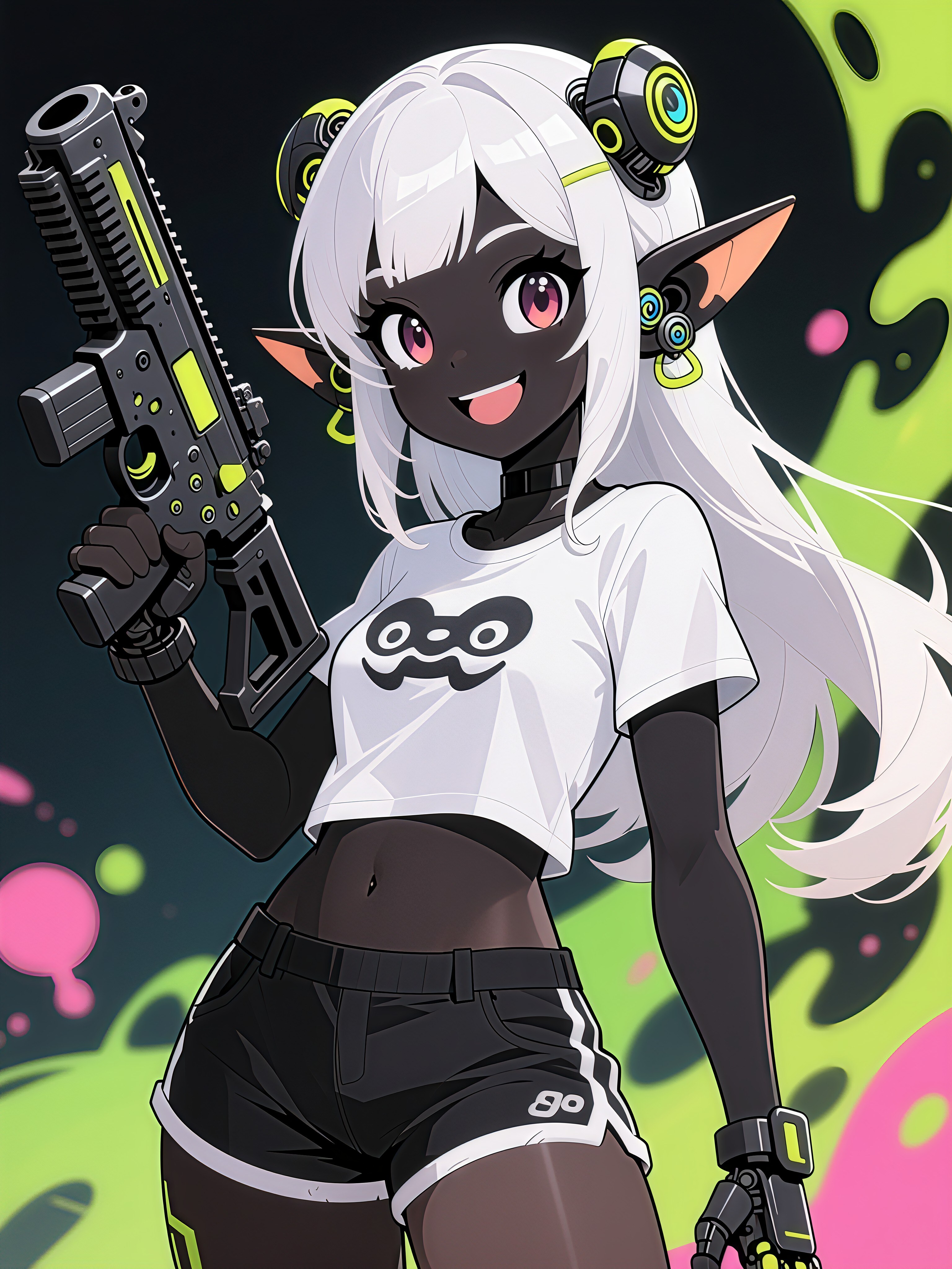 メカ娘4851号 | の人気AIイラスト・グラビア