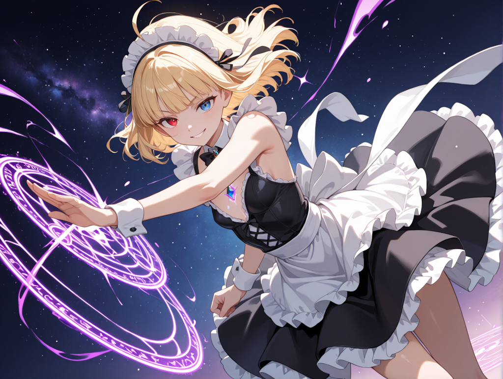 闇落ち：魔法娘タンポポ