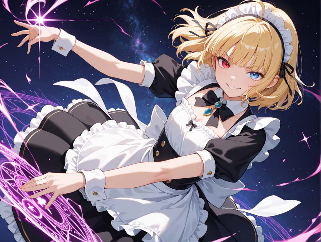 闇落ち：魔法娘タンポポ