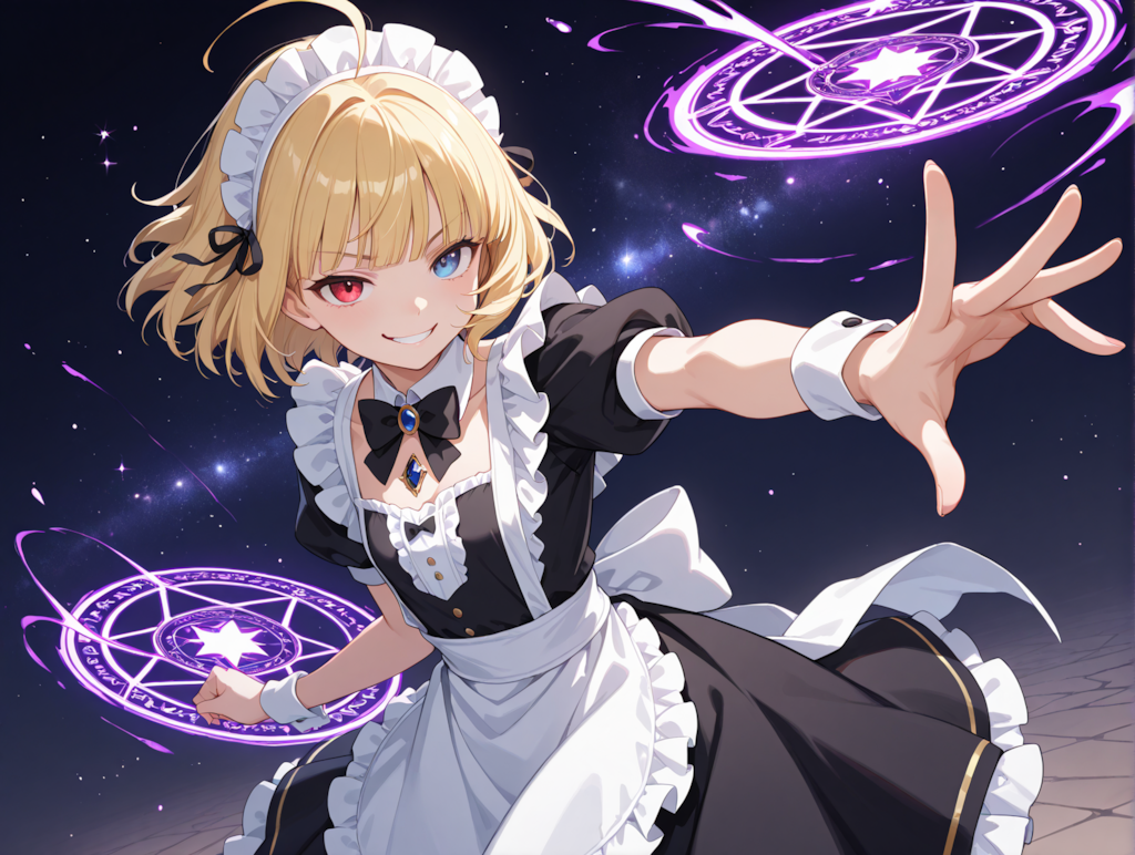 闇落ち：魔法娘タンポポ