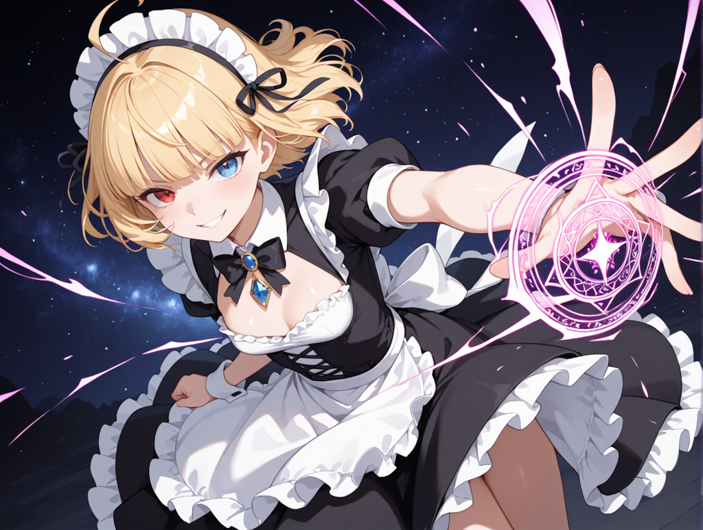 闇落ち：魔法娘タンポポ