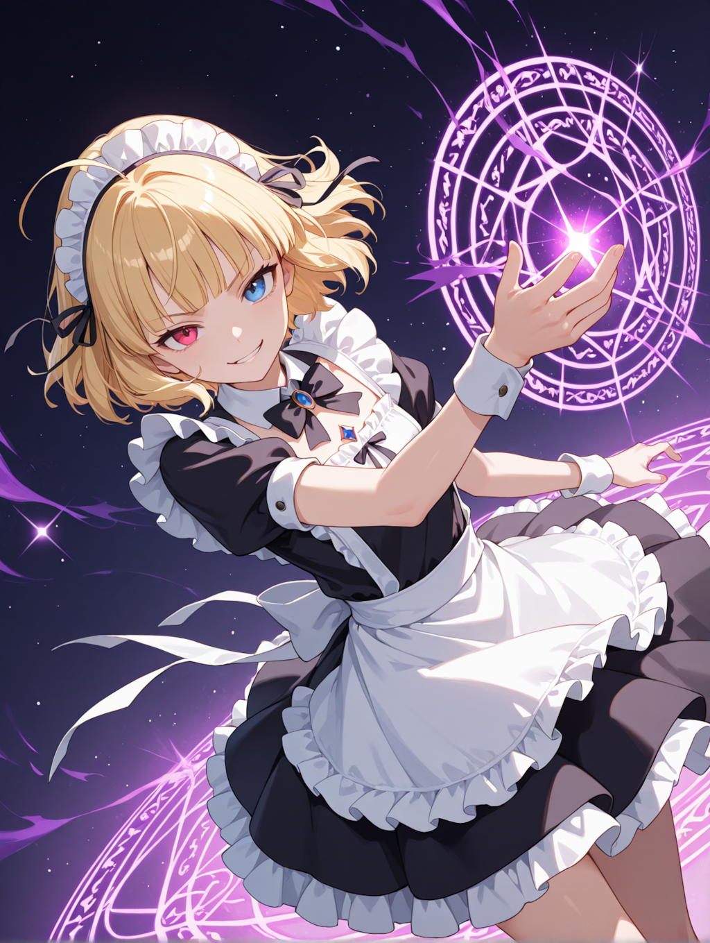 闇落ち：魔法娘タンポポ