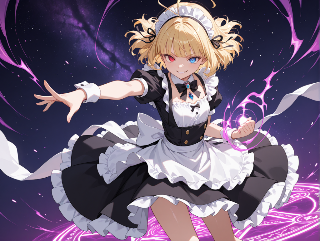 闇落ち：魔法娘タンポポ