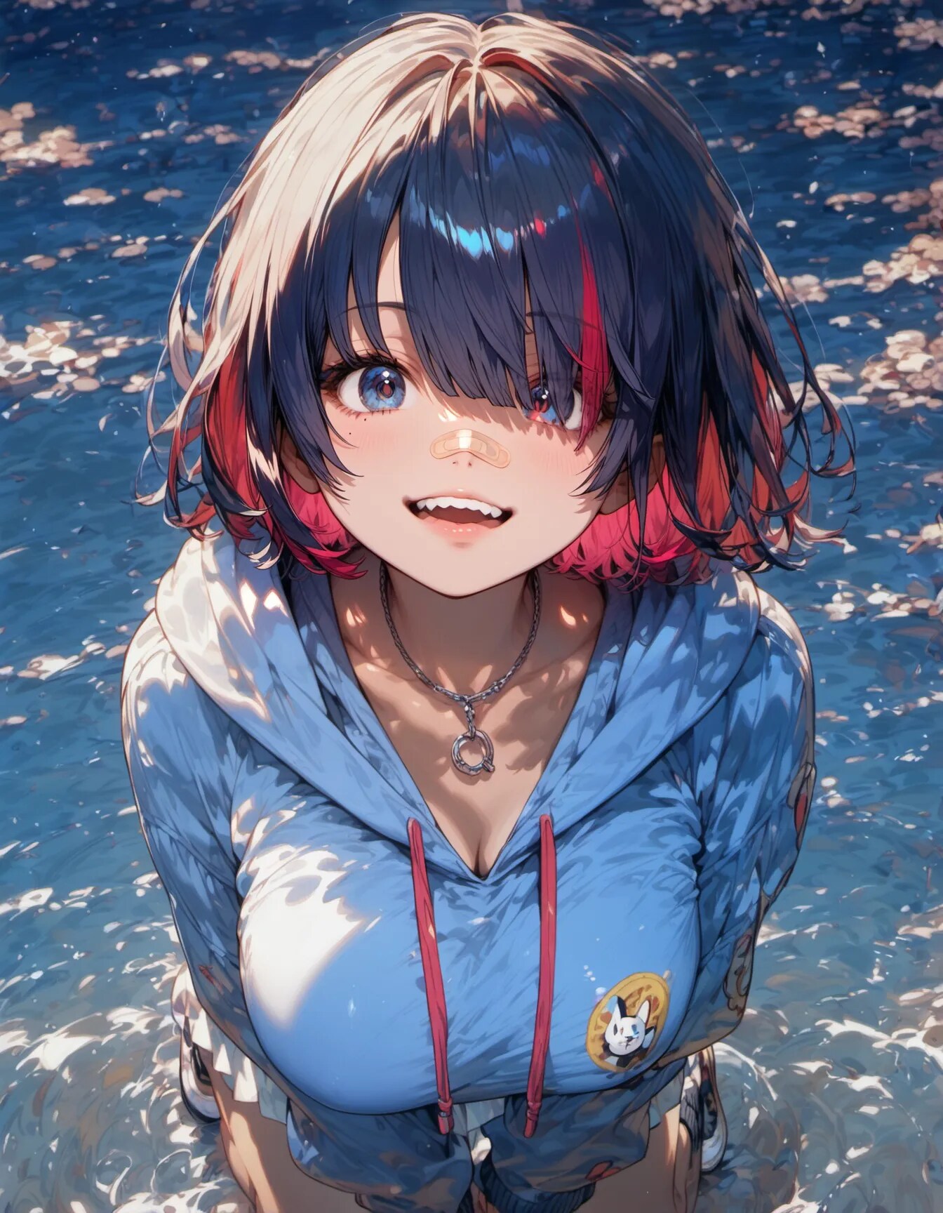 Ripples of Laughter | の人気AIイラスト・グラビア