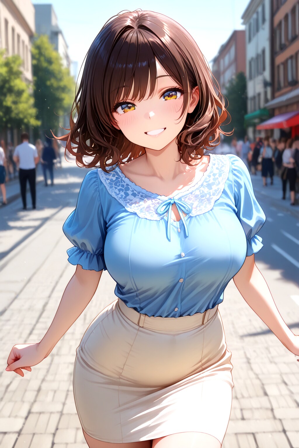 227（水色ブラウス）