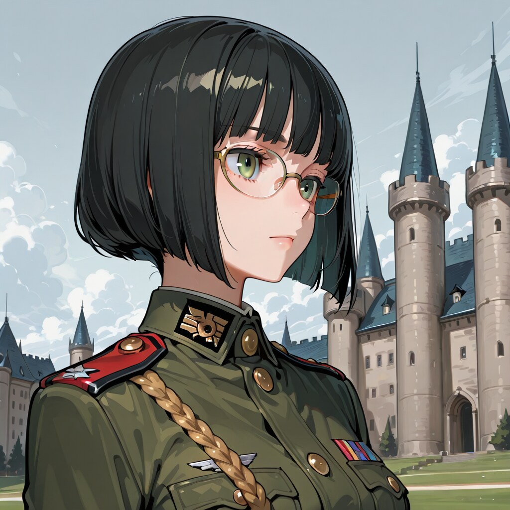 軍人のおねえさん