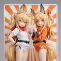 ミラさんちのミラさんとうちの子ピナちゃんでツーショット忍ルマ 6枚目