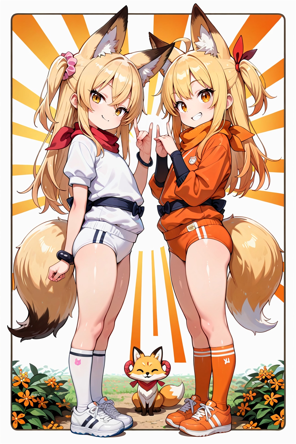 ミラさんちのミラさんとうちの子ピナちゃんでツーショット忍ルマ