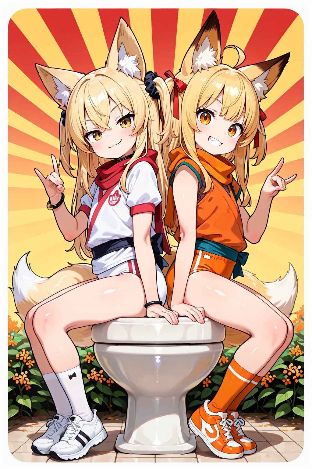 ミラさんちのミラさんとうちの子ピナちゃんでツーショット忍ルマ