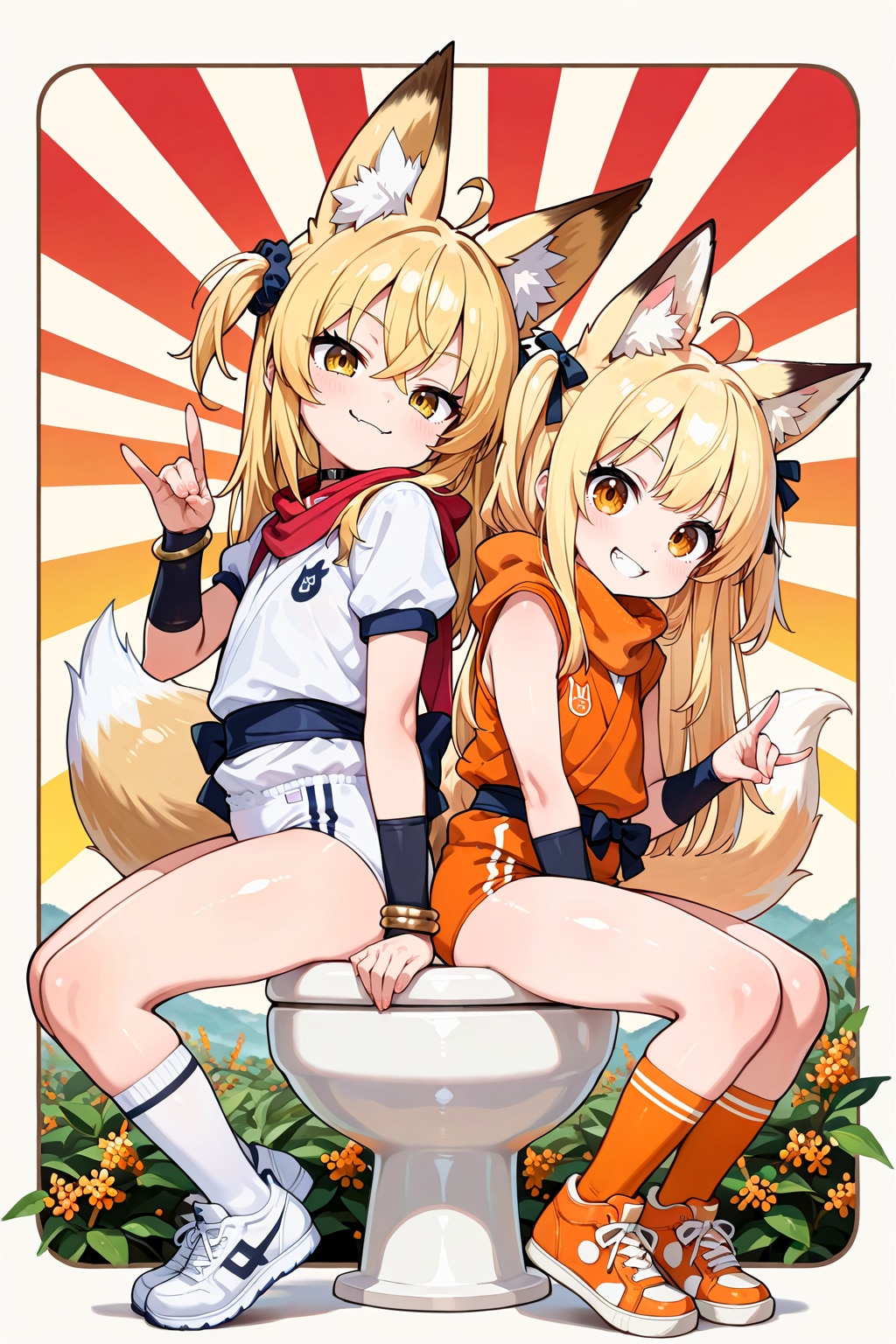 ミラさんちのミラさんとうちの子ピナちゃんでツーショット忍ルマ