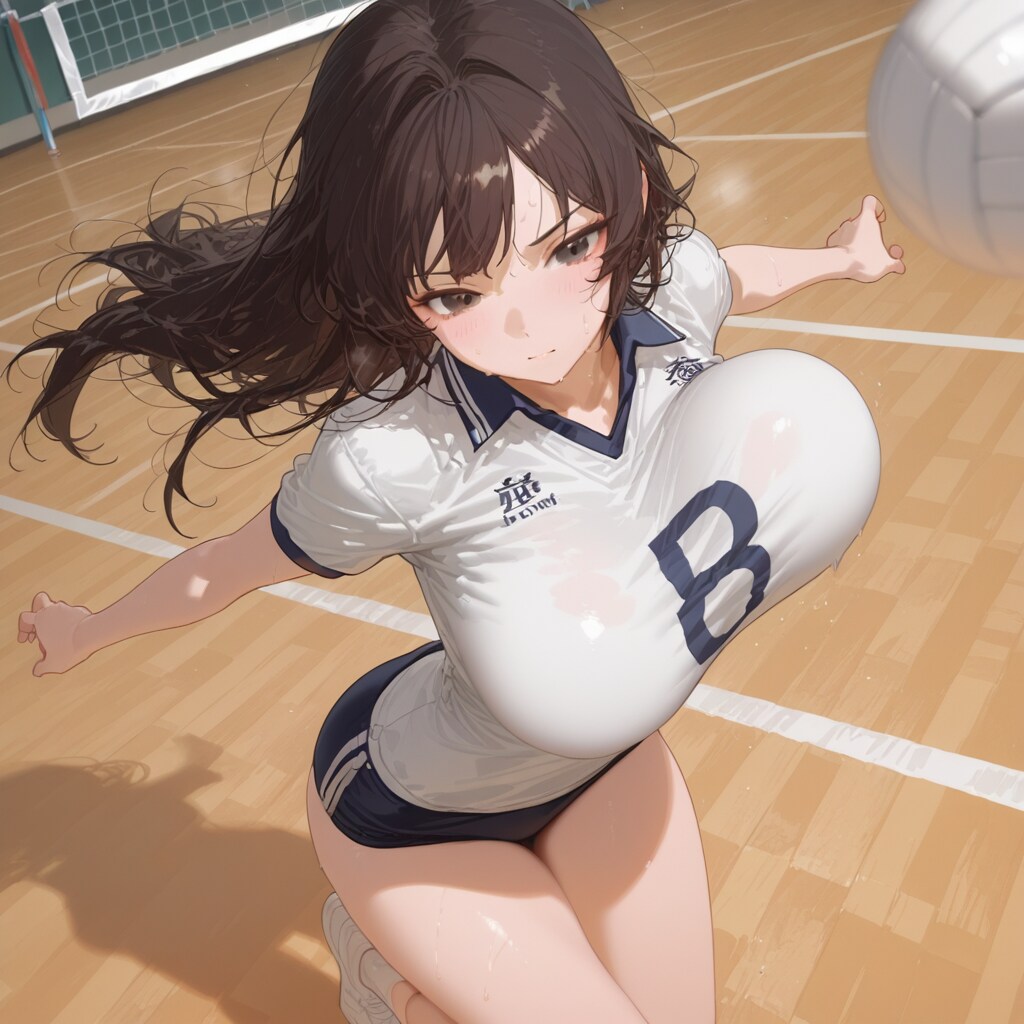 バレー部　宣子ちゃん