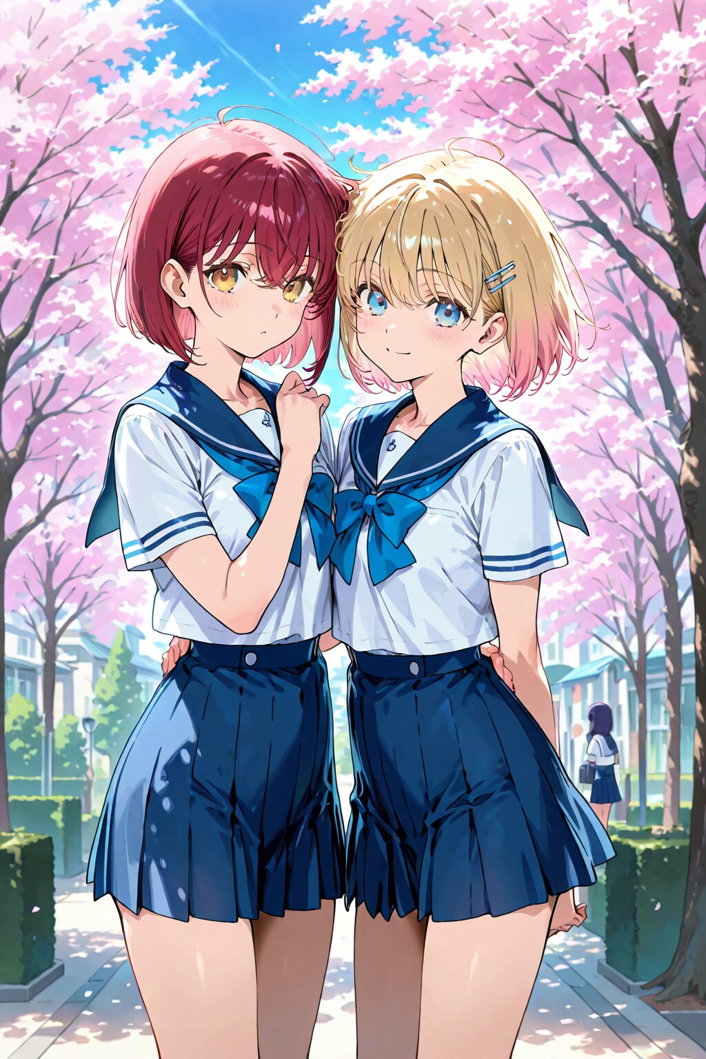 入学式 | の人気AIイラスト・グラビア