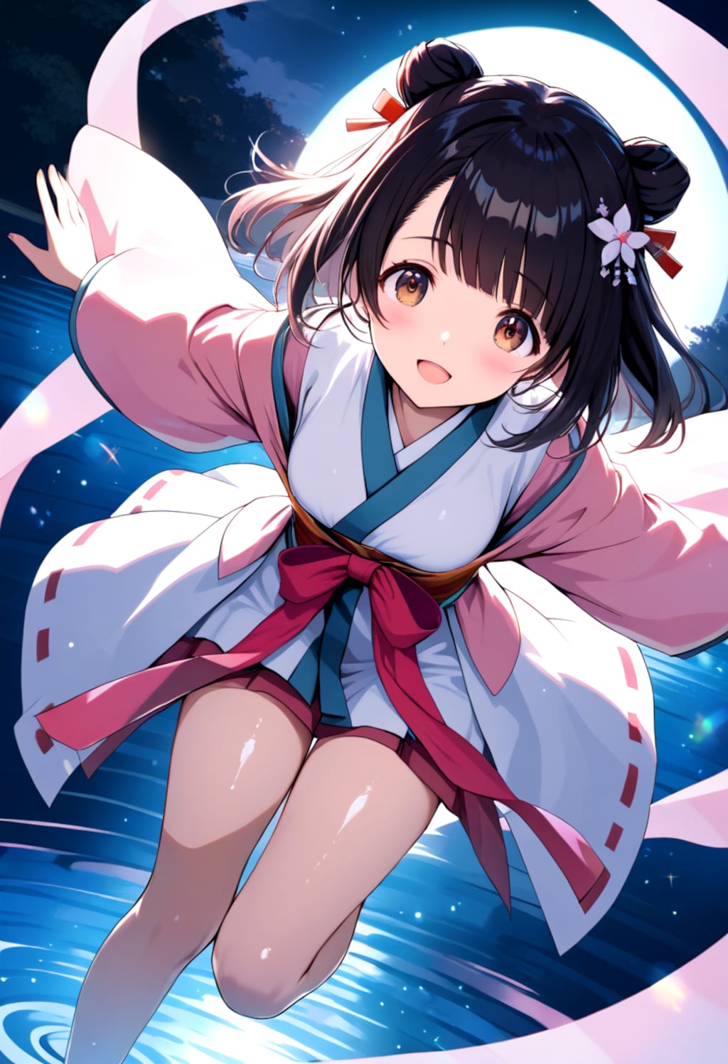 【紗那】七夕のお団子姫