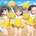 わたしたち！せーのっ…ひよっこチアガールズです！ 6枚目