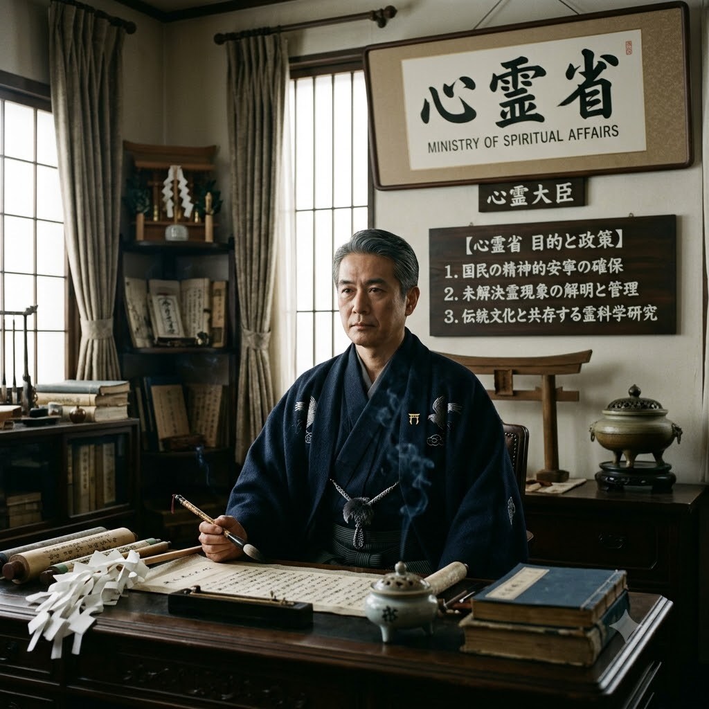 心霊大臣