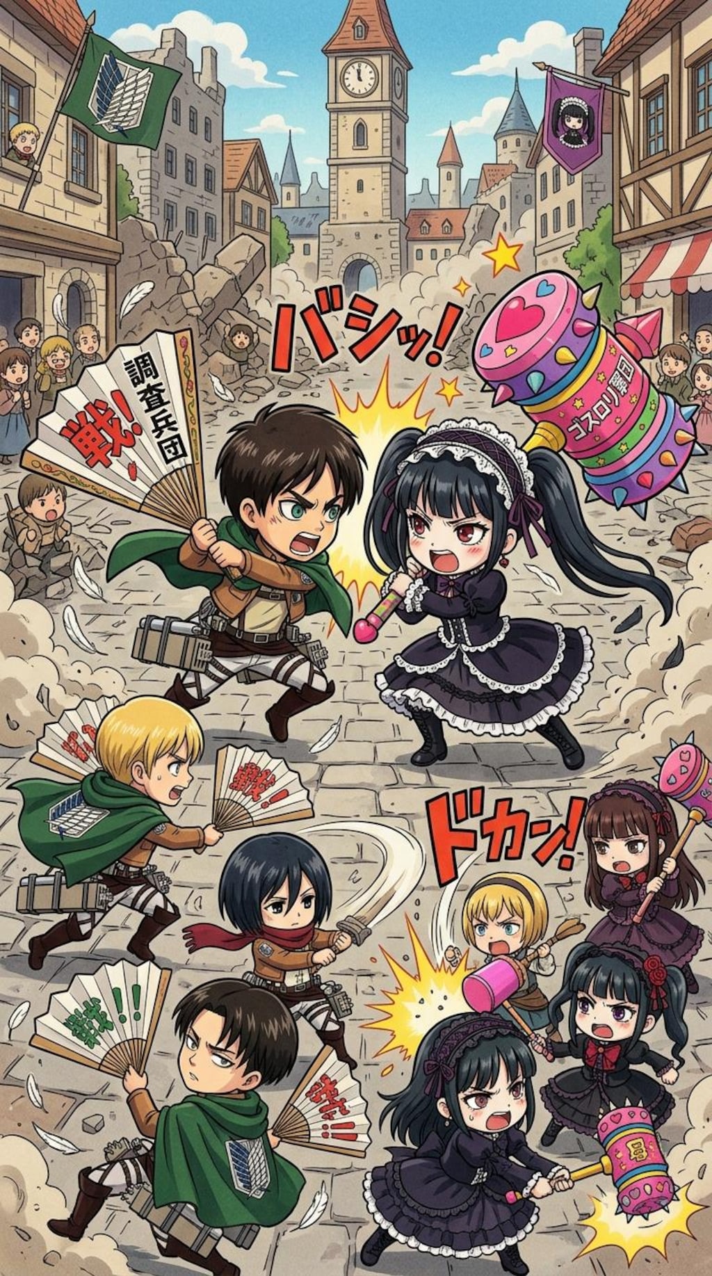 進撃のゴスロリ　紅葉の森ほか